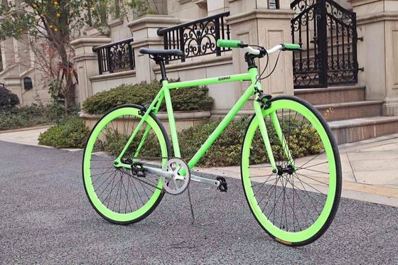 Single Speed Bike 700c Fixie Bike met KMC keten en bruto gewicht 13kg