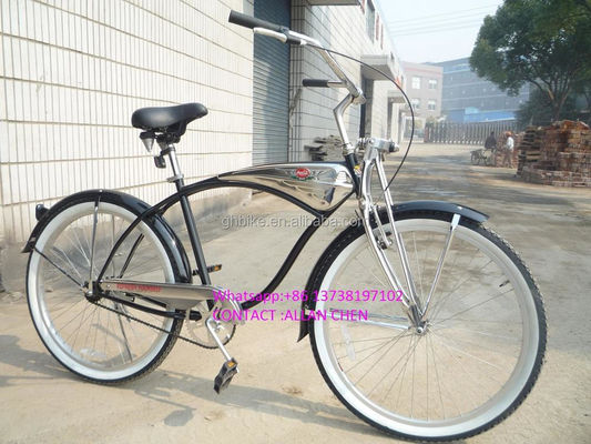 Populaire meisjes Beach Cruiser Bike met stalen frame en Shimano Nexus 3 Speed Gear