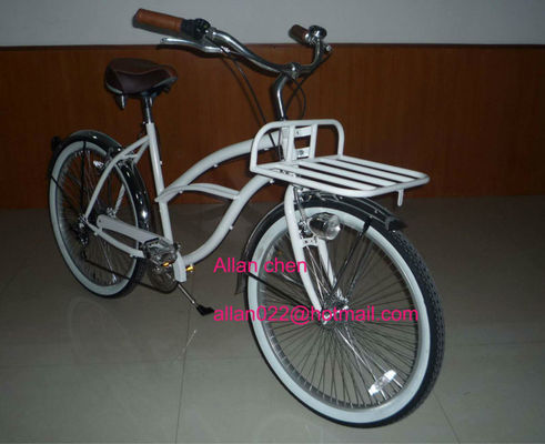 Populaire meisjes Beach Cruiser Bike met stalen frame en Shimano Nexus 3 Speed Gear
