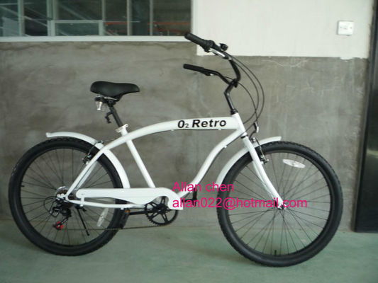 Populaire meisjes Beach Cruiser Bike met stalen frame en Shimano Nexus 3 Speed Gear