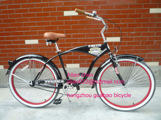 Populaire meisjes Beach Cruiser Bike met stalen frame en Shimano Nexus 3 Speed Gear
