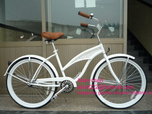 Populaire meisjes Beach Cruiser Bike met stalen frame en Shimano Nexus 3 Speed Gear
