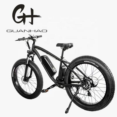 30-50Km/h Maximale snelheid 1000W 48V 17AH Elektrische bergfiets met 7 snelheden en schijfrem