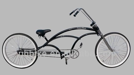 Bestelling 26' Long Beach Cruiser Fiets Fiets Chopper Cruiser Fiets Man's Beach Cruiser