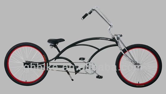 Bestelling 26' Long Beach Cruiser Fiets Fiets Chopper Cruiser Fiets Man's Beach Cruiser