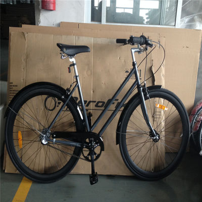 3 Speed Step Through Lady Women City Cruiser Retro Fiets 1.7m Lengte Vintage stijl