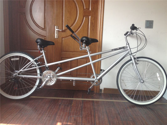 Shimano 18 Speed Gear Classic Aluminium Rim Materiaal Tandem Fietsen voor 2 Volwassenen