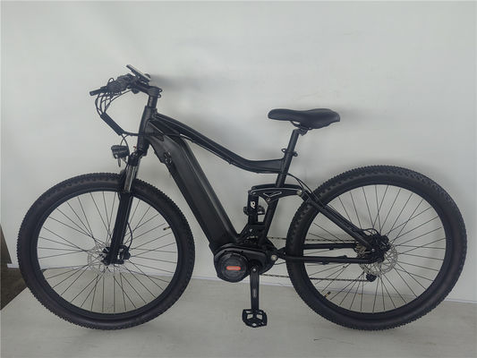 Centrale motor Volle ophanging Aluminium frame 29 inch 1000W Electric Mountain Bike