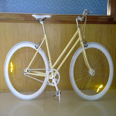 Single Speed Bike Classic City Cruiser Bike Vrouwen Stap door Lady Bikes 1.8m Lang