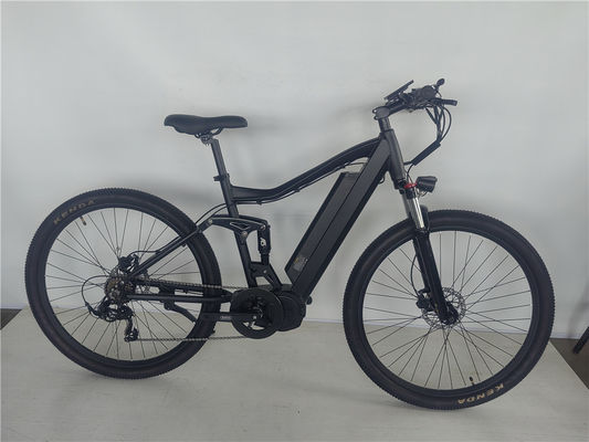 Centrale motor Volle ophanging Aluminium frame 29 inch 1000W Electric Mountain Bike