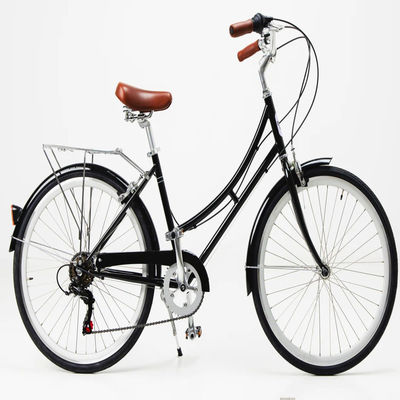 Single Speed Bike Classic City Cruiser Bike Vrouwen Stap door Lady Bikes 1.8m Lang