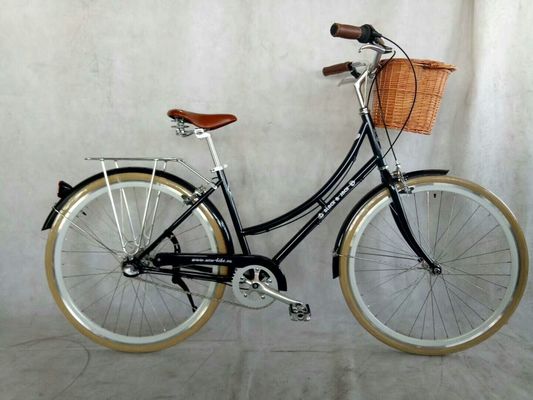 Single Speed Bike Classic City Cruiser Bike Vrouwen Stap door Lady Bikes 1.8m Lang