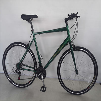 21 Speed Aluminium Frame Cruiser Volwassenen Wielwiel Mensenfiets met voor- en achter V-rem