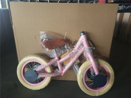 Kinderen Eerste Fiets Banwood Vintage Kinderen Fietsen Balansfiets 12 inch 105kg Lading Capaciteit