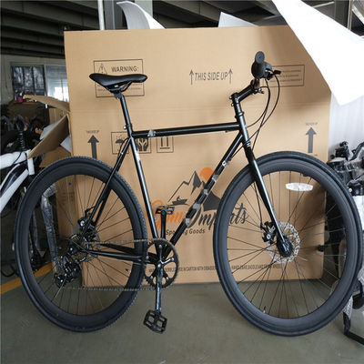 21 Speed Aluminium Frame Cruiser Volwassenen Wielwiel Mensenfiets met voor- en achter V-rem