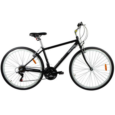 700C Aluminium Frame 7 Gear Classic City Cruiser Cycle Unisex Man Bike voor mannen Hybrid Bike 13kg