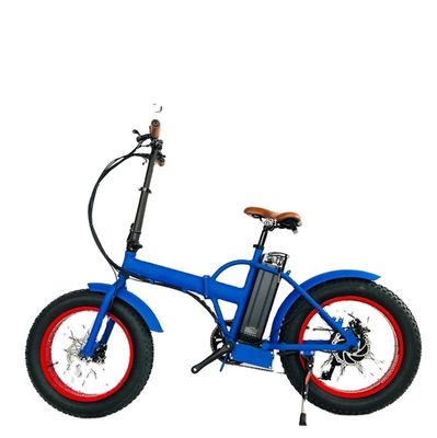 Amerikaanse markt 20-inch vouw frame elektrische fiets met 7-speed versnellingen en 80-90 Nm koppel