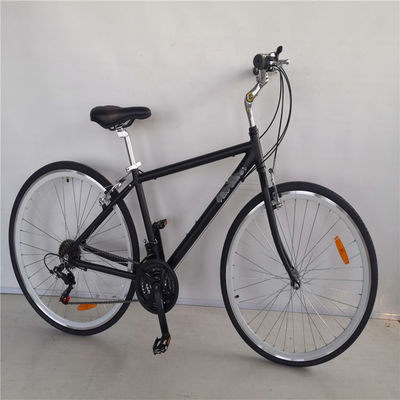 700C Aluminium Frame 7 Gear Classic City Cruiser Cycle Unisex Man Bike voor mannen Hybrid Bike 13kg
