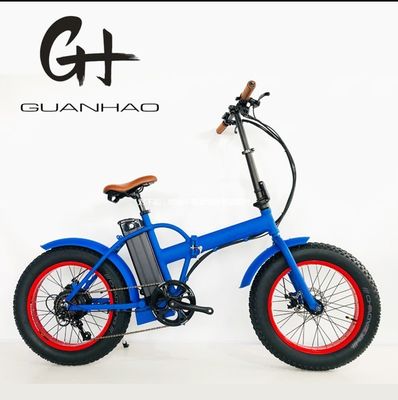 Amerikaanse markt 20-inch vouw frame elektrische fiets met 7-speed versnellingen en 80-90 Nm koppel