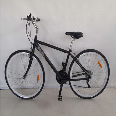 700C Aluminium Frame 7 Gear Classic City Cruiser Cycle Unisex Man Bike voor mannen Hybrid Bike 13kg