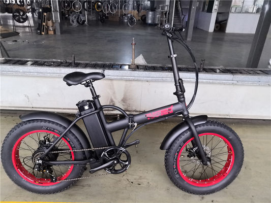 Amerikaanse markt 20-inch vouw frame elektrische fiets met 7-speed versnellingen en 80-90 Nm koppel