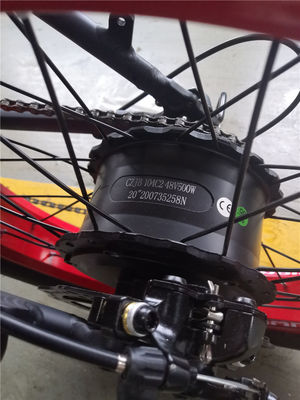 Amerikaanse markt 20-inch vouw frame elektrische fiets met 7-speed versnellingen en 80-90 Nm koppel