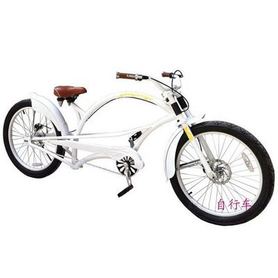 Kleinhandel in kleine hoeveelheden CE-goedgekeurde hard frame single speed beach cruiser fiets