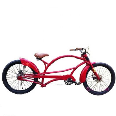 Kleinhandel in kleine hoeveelheden CE-goedgekeurde hard frame single speed beach cruiser fiets