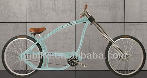 Gloss Gewicht 25KGS CE ISo9001 26' Chopper Fiets Strand Cruiser Fiets Kopers