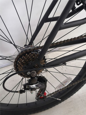 CE gecertificeerd staal frame 26 &quot;Shimano 7 snelheden Beach Cruiser Tandem Bike voor twee ruiters