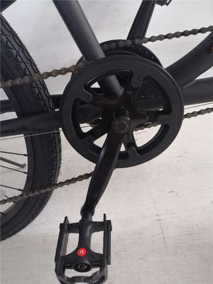 CE gecertificeerd staal frame 26 &quot;Shimano 7 snelheden Beach Cruiser Tandem Bike voor twee ruiters