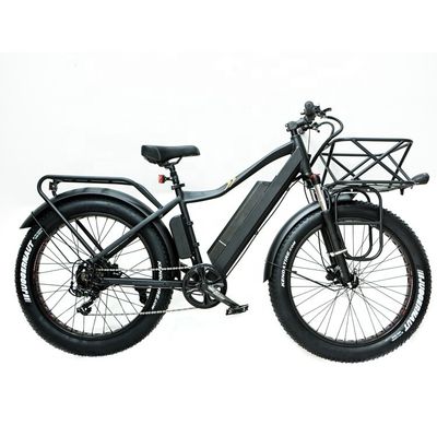 52V 1000W Bafang Motor 17AH Lithium 55KM/H Achterste Hub Sneeuw Vetband Berg Elektrische Fiets