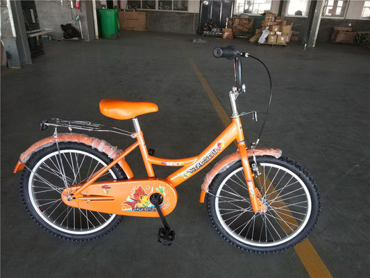 16 inch kinderfietsen met trainerwielen Double V Brake Steel Fork
