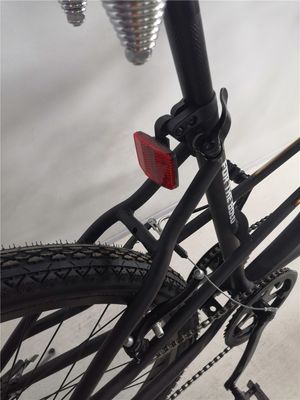CE gecertificeerd staal frame 26 &quot;Shimano 7 snelheden Beach Cruiser Tandem Bike voor twee ruiters