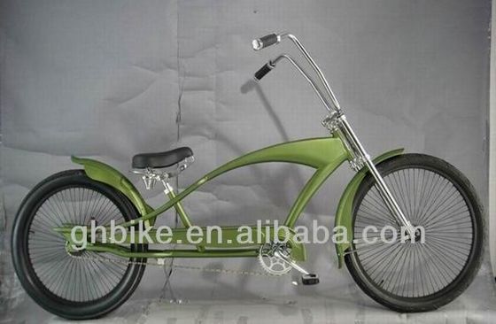 Glanzend gewicht 25kg 26' Chopper Beach Cruiser Bike met speciaal ontwerp en CE-goedkeuring