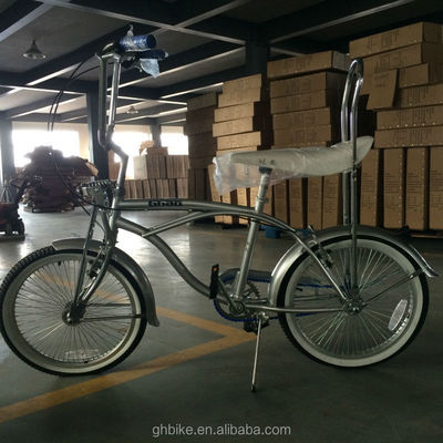 Single Speed Kids Beach Cruiser Bike met 20 inch Lower Rider en 16kg Gloss Gewicht