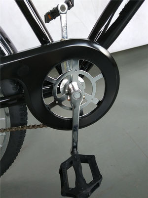 1.7m Lengte Zwart Kleur Single Speed Step Through Hybrid Bike 17kg Bruto Gewicht
