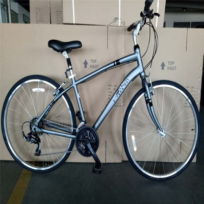 1.7m Lengte Zwart Kleur Single Speed Step Through Hybrid Bike 17kg Bruto Gewicht