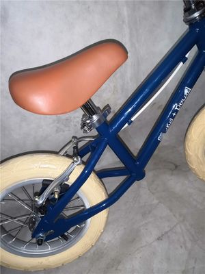 2022 Style Kids Wandeling Bike voor Baby met Front Wicker Basket en Wanda 12 inch banden