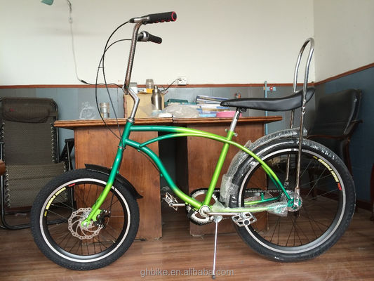 Lowrider Beach Cruiser Fiets met 20-24 inch wielgrootte en Shimano Inner 7 Speed