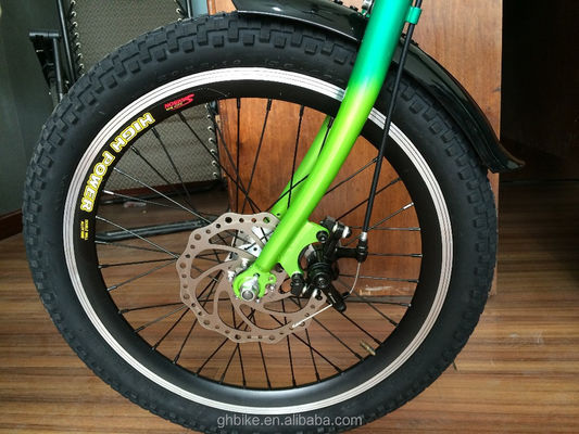 Lowrider Beach Cruiser Fiets met 20-24 inch wielgrootte en Shimano Inner 7 Speed