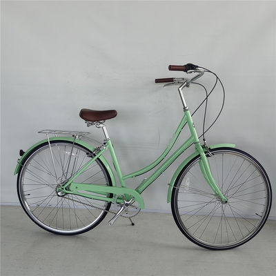 USA Canada Markt 3 Speed Groene Kleur Stap door City Cruiser Bike voor vrouwen Dames