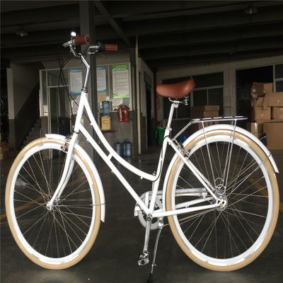 USA Canada Markt 3 Speed Groene Kleur Stap door City Cruiser Bike voor vrouwen Dames