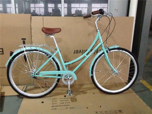 USA Canada Markt 3 Speed Groene Kleur Stap door City Cruiser Bike voor vrouwen Dames