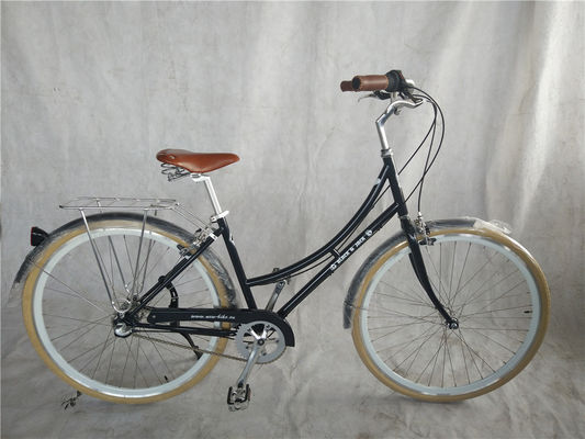 USA Canada Markt 3 Speed Groene Kleur Stap door City Cruiser Bike voor vrouwen Dames