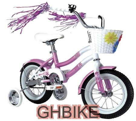 Verbeter je Kids' Ride 2017 Girls' Must-Have Bike met Padel