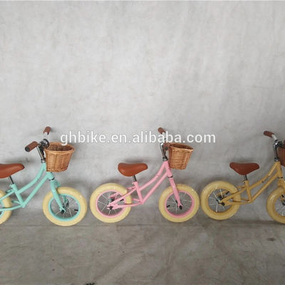 12&quot; kindertrainingsfiets zonder pedaal voor Koreaanse KC Standard lichtgewicht 4kg kinderfiets speelgoed