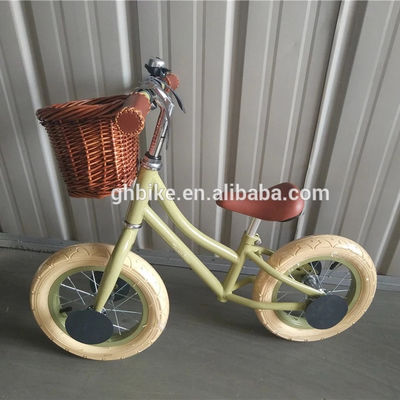 12&quot; kindertrainingsfiets zonder pedaal voor Koreaanse KC Standard lichtgewicht 4kg kinderfiets speelgoed