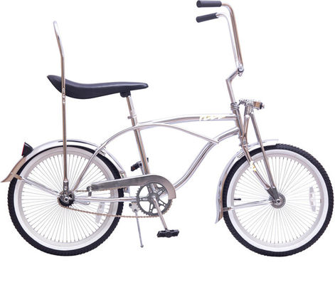 20&quot; Beach Cruiser Bike met achtbaanrem en bananenstoel 15kg bruto gewicht