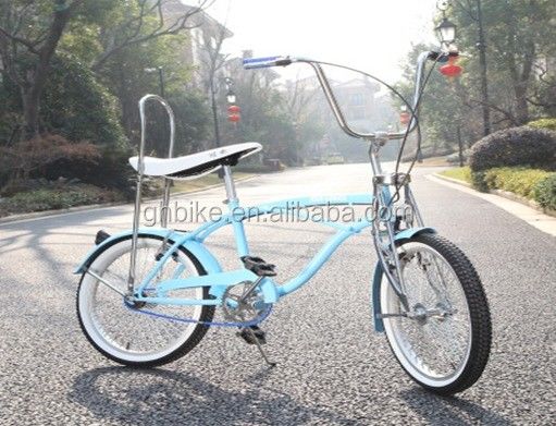 20&quot; Beach Cruiser Bike met achtbaanrem en bananenstoel 15kg bruto gewicht